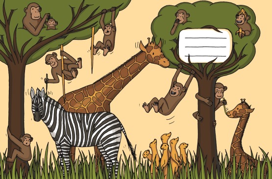 Sešit Afrika